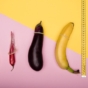 Fruit and veg penis comparison