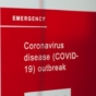 Coronavirus sign