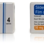 Two packets of sildenafil tablets