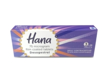 Hana Contraceptive Pill