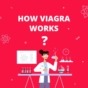 How does viagra work graphic
