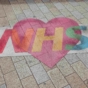 NHS logo in heart
