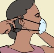 Secure ear loop graphic