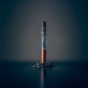 Cigarette burning down
