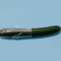 Cucumber with a condom on