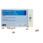 Finasteride tablet box