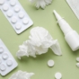 Antihistamine medication visual display