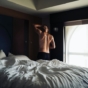 Man getting out of bed