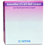 Amorolfine Laquer