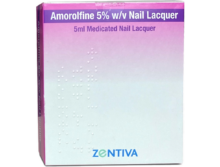 Amorolfine Laquer
