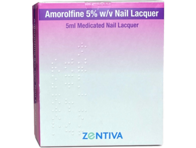 Amorolfine Laquer