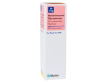 Beclometasone nasal spray