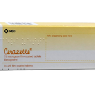 Cerazette Pill