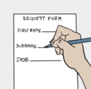 Complete form graphic
