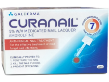 Curanail Medicated Lacquer