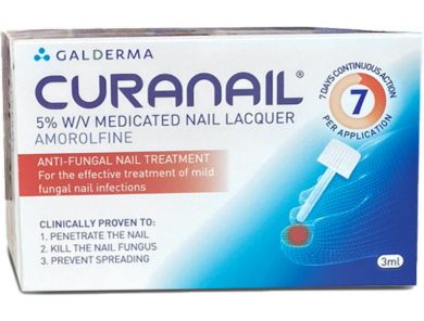 Curanail Medicated Lacquer