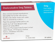 Desloratadine Tablets