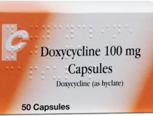 Doxycycline Malaria Tablets