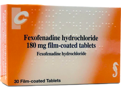 Fexofenadine 180mg Tablets