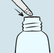 Amorolfine and curanail graphic