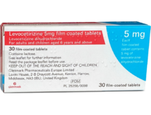 Levocetirizine Tablets
