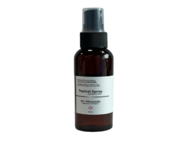 Minoxidil Topical Spray Bottle