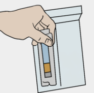 Seal test kit box