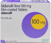 Sildenafil Teva Tablets
