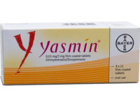 Yasmin pill