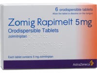 Zomig Tablets