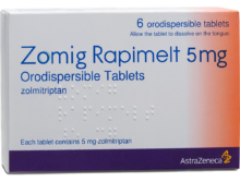 Zomig Tablets